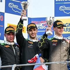 Benjamín Hites amplía su dominio en Italia