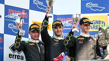 Benjamín Hites amplía su dominio en Italia