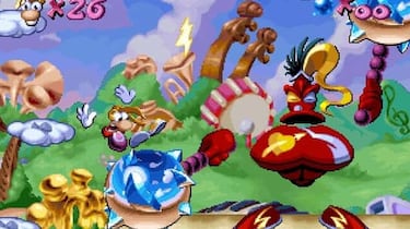 Rebajas irresistibles para Rayman, una leyenda del videojuego que cumple 30 años