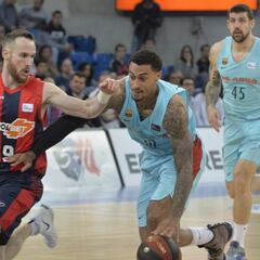 Resumen del Baskonia-Barça, Playoff ACB Liga Endesa 2018: gran remontada para ponerse 2-0