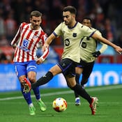 Eric García trata de explicar la debacle del Barça tras la derrota ante el Atleti en el Metropolitano