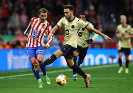 Atlético 4-0 Barcelona: resumen, goles y resultado