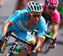Nibali: "Los Iglinskiy iban por libre y los chicos son otro equipo"