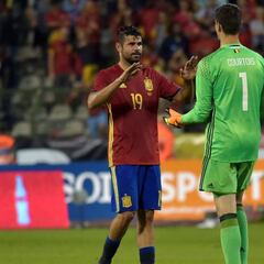 "If I was Spanish, and played for Madrid or Barça, they'd be saying what a great game I had"