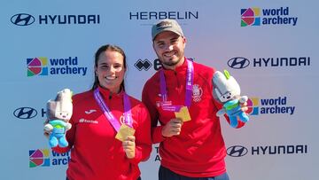 ‘Maracanazo’ español: ¡Elia Canales y Andrés Temiño, campeones del mundo!