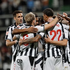 El Castellón tumba a un Almería desconocido