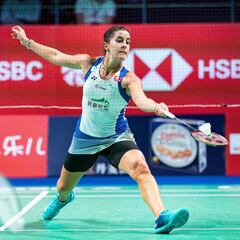 Carolina Marín y Beatriz Corrales avanzan en Alemania