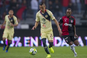 La alineación titular del América para el juego contra Monterrey