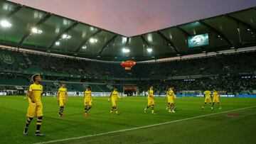 Falsa alarma de bomba en el Wolfsburgo-Dortmund