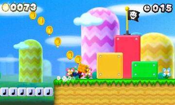 Captura de pantalla - New Super Mario Bros 2 (3DS)