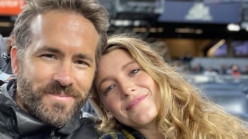 Imagen de Ryan Reynolds y Blake Lively.