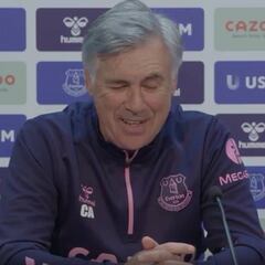 Ancelotti es claro: "James se merece jugar esta competición"