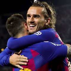 Griezmann: "Tres goles, ¿tampoco estoy muy mal, no?"
