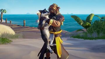 Sea of Thieves te permitirá acariciar perros: llegan en la nueva actualización