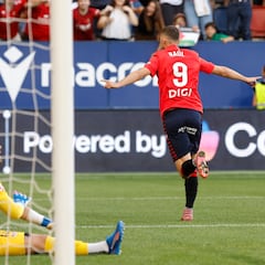 Osasuna se crece en casa
