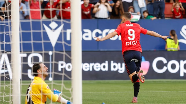 Osasuna se crece en casa