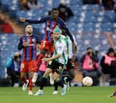 Betis-Barcelona en imágenes