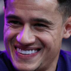 Coutinho: "Es un honor jugar con Messi aquí y con Neymar en Brasil"