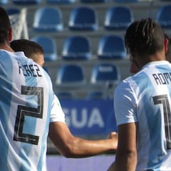 Nehuén Pérez sigue destacando en el Sudamericano Sub-20