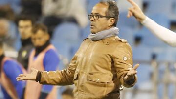 Alvaro Cervera, entrenador del Cádiz.