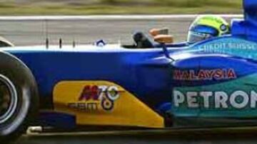 <b>EL MÁS RÁPIDO.</b> Felipe Massa ha vuelto a ser el más rápido en los entrenamientos de pretemporada, como ya lo había sido en la segunda jornada de Barcelona. En Jerez, además, se ha lucido, ya que ha sacado casi siete décimas al Toyota de Trulli, que fue segundo.