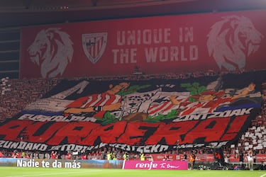 Los tifos y mosaicos más impresionantes del fútbol
