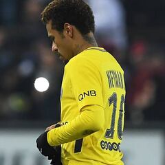 Resumen y goles del Estrasburgo-PSG de la Ligue 1