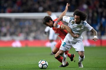 Marcelo y Xabi Prieto.