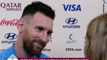 “Esto no es una pregunta”: Messi recibe este mensaje inesperado y el video ya tiene 157 mil likes