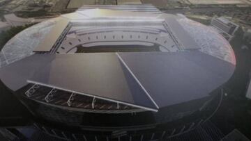 Se filtran las primeras imágenes del nuevo estadio de Cruz Azul