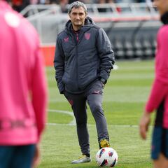 Valverde: “Claro que vamos a ir con todo al Bernabéu”