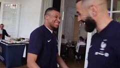 Mbappé avanza posturas con la Federación Francesa