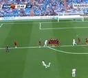 Figo scores fabulous free-kick in Real Madrid Legends match