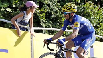 Alaphilippe: "Puedo competir y batir a los mejores del mundo"