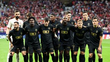 Once inicial del Valencia.