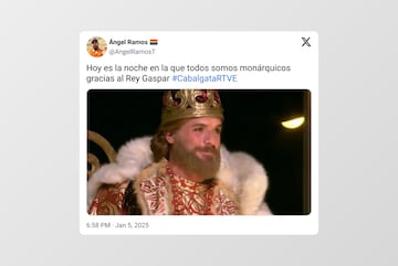 Los mejores memes de las cabalgatas y los Reyes Magos