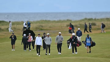 Quién es quién en la Armada española del British Open