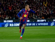 Barcelona beat Oviedo at Camp Nou today, Sunday January 25, in Week 21 of the 2025/26 LaLiga season.