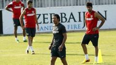 Simeone: "No me importan los rumores, me importa el Rayo"