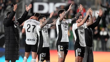 23/11/24 PARTIDO SEGUNDA DIVISION
BURGOS CF - SD EIBAR
ALEGRIA