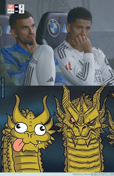 Los mejores memes de la jornada