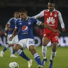 Santa Fe 3 - 1 Millonarios: Resumen, resultado y goles