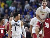 Puro March Madness: Wisconsin elimina al campeón, Villanova
