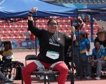 Gilda Cota consigue medalla de plata en su debut en Paralímpicos