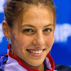 Nuria Marqués, la sirena de oro