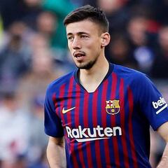 Lenglet recogió su orla en Old Trafford