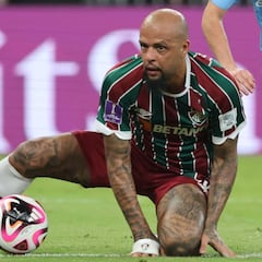 Felipe Melo explota contra Brasil y pide el regreso de Neymar