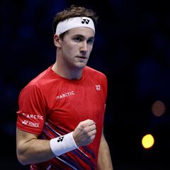 Ruud, De Miñaur y Rublev, a las Finals tras la baja de Djokovic