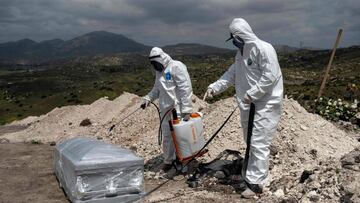 Muertos por Coronavirus en México al 22 de abril