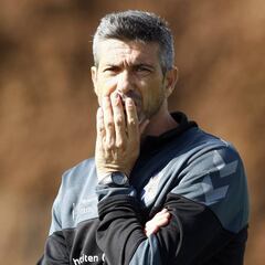 Martí: “Como responsable, la presión cae sobre mí”